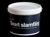 Svensk sort slamfarve - helmat